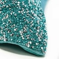thumbnail image 2 of Luminous Allover Pillow - 16x16 - Aqua, 2 of 4