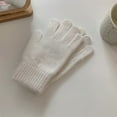 thumbnail image 5 of Cavosen Winter Gloves for Women Thermal Windproof Fleece Lined Comfortable Solid Elastic Cuff Mittens, 5 of 6