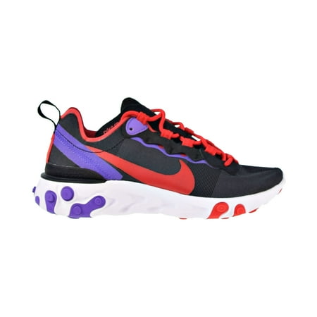 

Nike React Element 55 Women s Shoes Black-University Red cq9903-001