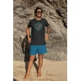 thumbnail image 2 of The Waves are Calling and I Must Go. Beach T-Shirt Gift for Men & Women Surfers Black, 2 of 8