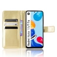 thumbnail image 5 of Funda tipo libro para Xiaomi Redmi Note 11 4G, cartera todo‑en‑uno, funda multifuncional con tarjetero y correa de muñeca desmontable, 5 of 5