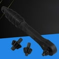 thumbnail image 6 of Sylvtty Ratchet Drill Chuck Key Wrench Anti-Slip Handle Ergonomic Multipurpose Universal Double Head Drill Press Chuck Key Mini Ratchet Spanner, 6 of 7