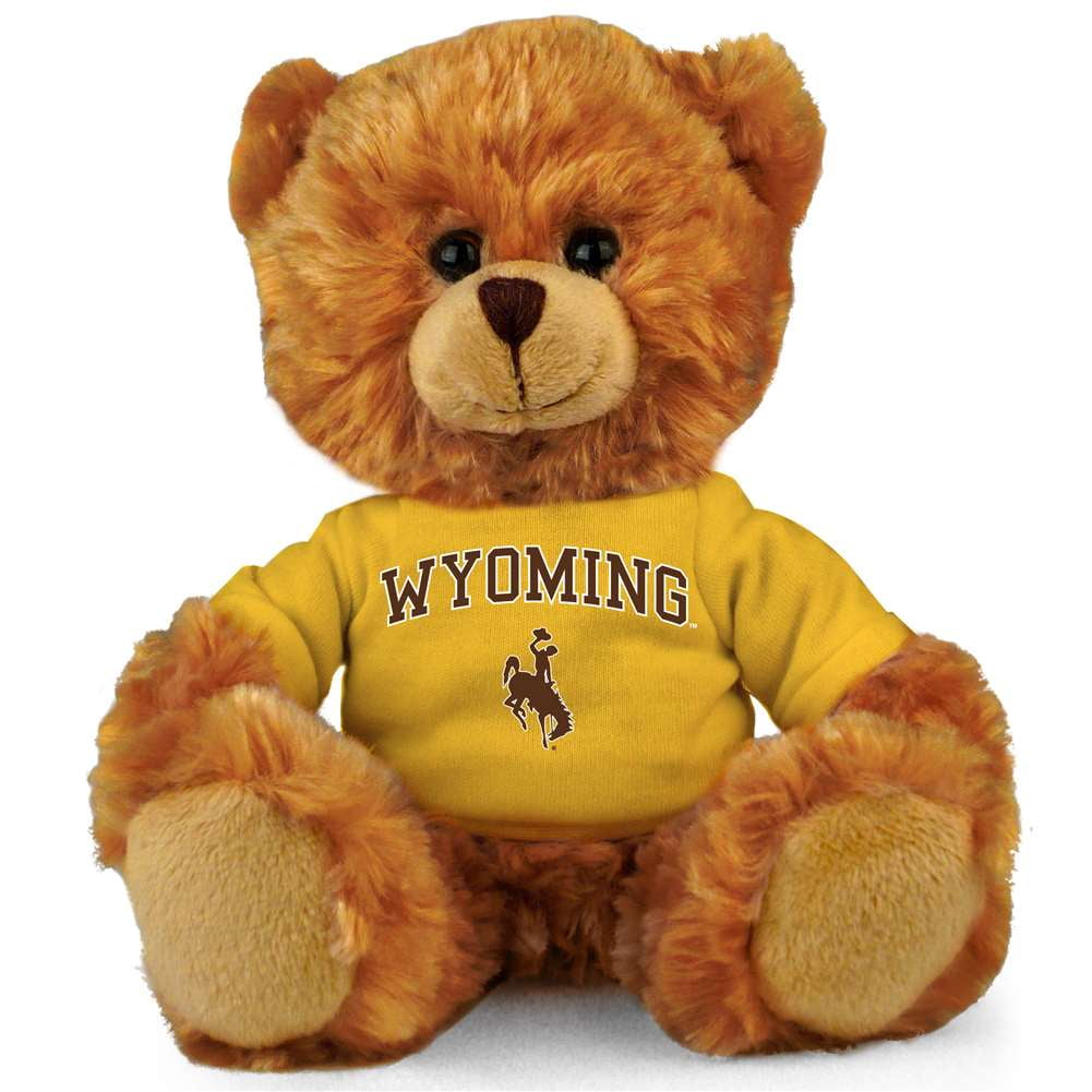 Plushland Wyoming Cowboys Stuffed Bear