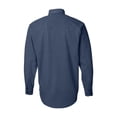 thumbnail image 3 of Sierra Pacific Long Sleeve Denim Shirt 3211 - Dark Denim Size S, 3 of 3