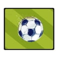 thumbnail image 2 of CADecor Soccer Blanket Fleece Throw Blanket for Sofa or Bed 58x80 inches, 2 of 3