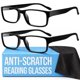 thumbnail image 1 of Lentes de lectura Gaoye 1.5, paquete de 2, filtro de luz azul y UV, 1 of 7