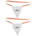 thumbnail image 4 of Bolsa de almacenamiento portátil transparente para Pizza, comida rápida sellada con cordón desmontable para exteriores, 2 uds., 4 of 10
