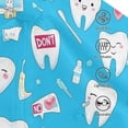 thumbnail image 6 of Curved Design Along The Top Of The Baseball Cap Reinforced Adjustable Breasted Four Seasons Available Cartoon Toothbrush, Toothpaste And Toothpick Elements (4), 6 of 8