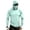 Mint Green -AI15, variant on Nestiefly UPF 50 Long Sleeve Men Rash Guard, UV Sun Protection Shirts Lightweight Hoodies for Hiking Fishing with Mask White 3XL