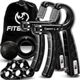thumbnail image 1 of Kit de entrenamiento Hand Grip Strengener FitBeast (paquete de 5), 1 of 7
