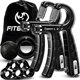thumbnail image 1 of Kit de entrenamiento Hand Grip Strengener FitBeast (paquete de 5), 1 of 7