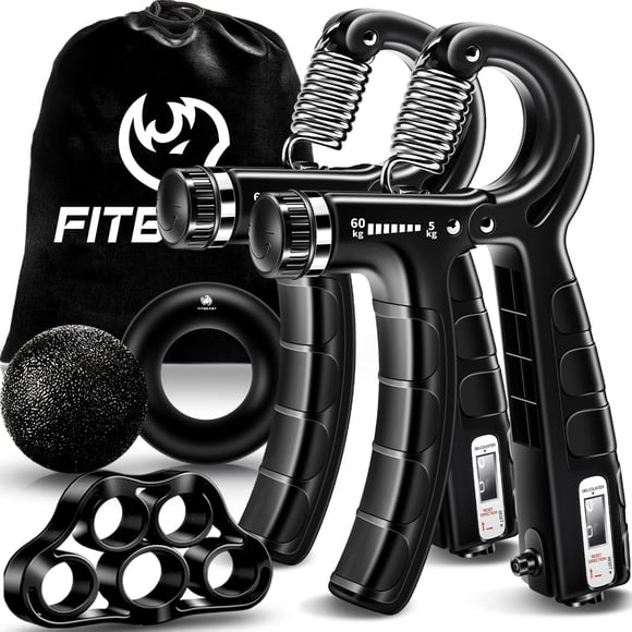 Kit de entrenamiento Hand Grip Strengener FitBeast (paquete de 5)