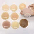 thumbnail image 3 of Nipple Cover Pasties Silicone Adhesive Sticky Bra Liner For Women Reusable Breast Pad Sticker Invisible Boob Tape No-Show Insert, 3 of 10