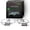 Green, variant on Flashtech Green Angel Eye LED Headlight Halo kit for 2011-2014 Dodge Charger Headlights