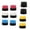 Mixed colors, variant on 7829 10Pcs AntiSlip Tennis Rackets Grip Sweat Tape for Tennis, Squash and Badmintons