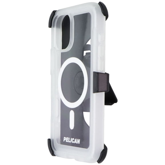 Pelican Voyager Case   Holster for MagSafe for Apple iPhone 16 Plus - Clear