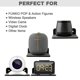 thumbnail image 2 of 2pack Wall Shelf Speaker Stand, Acrylic Wall Mount Display Shelf For Bluetooth Speaker, Webcam, 2 of 5