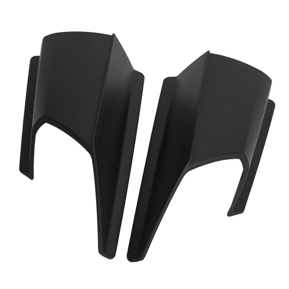 Motorcycle Side Spoiler Wings, Aerodynamic Fairing Winglets Deflector Set for ADV 150 2019 to 2020, Easy to Install, Protects From Rock Impacts and Scratches