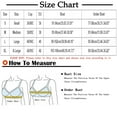 3PC Women's Bra Woman Bra Everyday Bras for Women Womens Bras Underwire