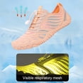 thumbnail image 3 of Zapatos acuáticos, sandalias de playa descalzas, transpirables, zapatos acuáticos de secado rápido, zapatillas deportivas de entrenamiento, calzado de natación para playa, 3 of 9