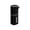 Black, variant on Leodye 1PCS Touchless Automatic Soap Dispenser Wall Mount Rechargeable 3 Gear Adjustable Infrared Motion Sensor for Bathroom Kitchen and office -3.94x2.83x7.87in