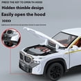 thumbnail image 5 of 1:32 BMW XM Off Road SUV Alloy Diecast Car Model Sound Light Indoor Collection Decorative Gift Box, 5 of 9