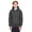 Dark Grey Heathr, variant on TT96Y Youth Zone HydroSport Heavyweight Pullover Hooded Sweatshirt
