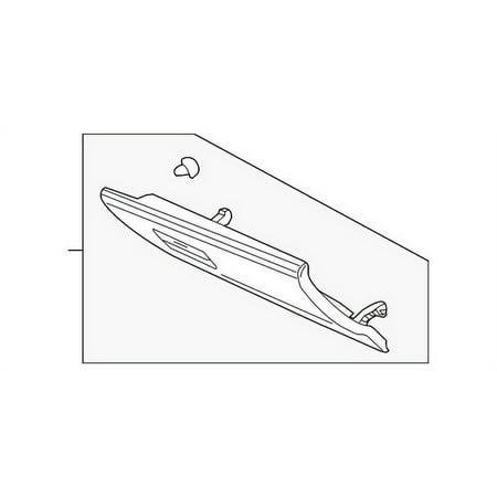 Genuine OE Ford Glove Box Door - EJ7Z-7806024-AK Fits select: 2017-2019 LINCOLN MKC