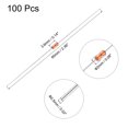 thumbnail image 2 of Uxcell 100pcs 30K Ohm NTC Thermistors Resistors, MF58 3950B 1% Thermistor Temperature Sensors, 2 of 6
