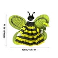 thumbnail image 3 of Guozer Goose Outfits for Garden Landscaping Decoration Bee Clothing for Spring And Summer Statue Decoration, 3 of 9
