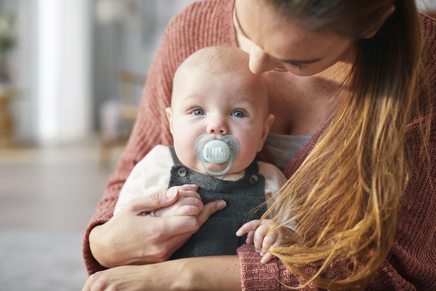 Philips Avent Ultra Soft Pacifier, 0-6 months, Mixed, 2 pack, SCF224/03