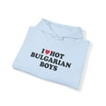 thumbnail image 4 of Bulgarian Boys Bulgaria Wife Girlfriend Husband Hoodie Gifts Sweatshirt, 4 of 4