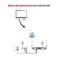 thumbnail image 4 of 300Mbps USB2.0 Tarjeta de Red Inalámbrica Adaptador Wifi Transceptor de Señal de Donación Mini Antena Adaptador Wifi Wifi Soporte 2.4GHz PARA, 4 of 7