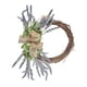 thumbnail image 4 of Guirnalda de flores artificiales Simulación Decoración floral Puerta Colgante Guirnalda de flores Ornamento de la oficina en casa, Lavanda Scienceny HA8173-03B, 4 of 6