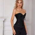 thumbnail image 2 of MYG Womens Comfortable Microelasticity Tube Top Corset Perfect For Outings, 2 of 7