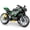 green, variant on Motorcycle Building Blocks Set, Racing Superbike Model, DIY Assembly Collectible Moto Toy, Christmas Gift
