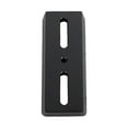 thumbnail image 4 of Plate Mounting Bracket Durable Parts Telescope Plate Black 10cm Short Plate, 4 of 8