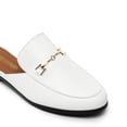 thumbnail image 3 of Mules DREAM PAIRS SDML2401W Flats Blancos Cómodos, 3 of 7
