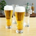 thumbnail image 6 of True Wheat Beer Glasses, Large Pilsner Drinking Glasses, 23 oz Set of 4, 6 of 7