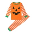 thumbnail image 4 of Family Matching Halloween Pajama Sets - Halloween Pumpkin Sleepwear Sizes for All Ages, 4 of 12