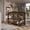 Brown, variant on Solid Pine Farmhouse Kitchen Island/Prep Table in Harvest Brown