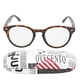 thumbnail image 1 of Gafas de lectura unisex para aliviar la fatiga visual, gafas para presbicia de alta definición con estuche(+400 Leopard Print Tawny Leg), 1 of 8