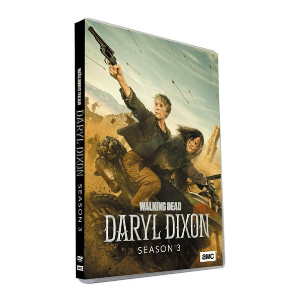 The Walking Dead : Daryl Dixon Saison 3 (DVD)