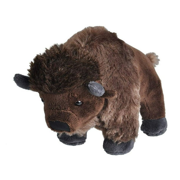 materiale Brøl galdeblæren Wild Republic Bison Plush, Stuffed Animal, Plush Toy, Gifts for Kids,  Cuddlekins 8 Inches - Walmart.com