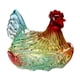 thumbnail image 3 of Plato de dulces con forma de gallina, frutero con tapa, plato de postre para aperitivos, creativo para el hogar Multicolor, 3 of 9
