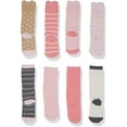 thumbnail image 3 of Hudson Baby Infant Girl Cotton Rich Knee-High Socks, Forest Girl, 0-6 Months, 3 of 3