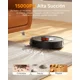 thumbnail image 2 of Aspiradora Robot Inteligente Aspira Y Trapea Con Alexa Aspiradora Robótica con Estación de Autovaciado, Navegación LiDAR, Mapeo de Hogar, Ideal para Pelo de Mascotas, Pisos Duros y Alfombras, 2 of 11