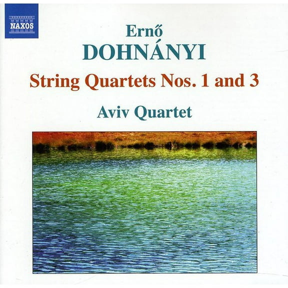 Aviv Quartet - Dohnanyi: String Quartets Nos 1 & 3 - Music & Performance - CD