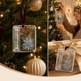thumbnail image 5 of Christmas Acrylic Money Holder Ornament, Clear Cash Gift Hanging Tree Ornament, Fun Holiday Money Gift Idea for Xmas Decor, 5 of 5