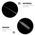 thumbnail image 2 of KEINXS 500 Pcs Tubes de Distribution de Colle Micro-Embouts, Applicateur de Précision, 2 of 6